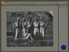 Groupe d'hommes kurdes