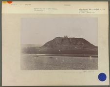 Ras-Tès, colline du Sud et fort persan