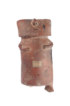 Statuette anthropomorphe (fragment)