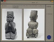 Statuette "Ntadi" en pierre tendre