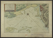 Plan du Port du Cap dans l'isle de St. Domingue