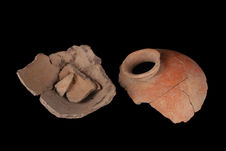 Vase (fragments)