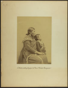 Collection anthropologique du Prince Roland Bonaparte [portrait de Mik-Tekhé]