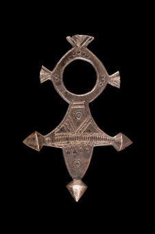 Pendentif en forme de croix