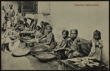 Colombo fisherwomen