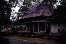 Maison aux environs de Gunung Sitoli