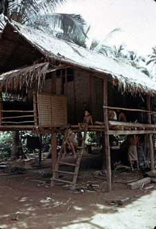 Maison de réfugiés kha