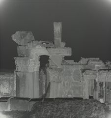 Balbeck [temple de Bacchus]