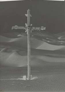 Dunes de sable aux environs d'Ica