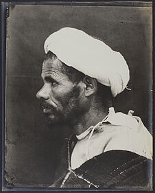 Type du Maroc [Portrait d'homme]