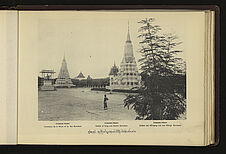 Phnom-Penh : tombeaux de la Reine et du Roi Norodom