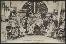 Inauguration d'une pagode