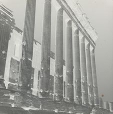 Temple de Bêl, colonnes
