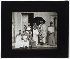 Béhanzin et sa famille, captifs à la Martinique
