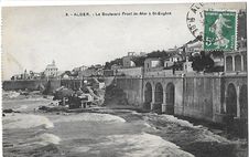 Alger - Le Boulevard Front-de-Mer à St-Eugène