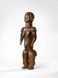 Statuette féminine