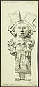 Fig. 17. Mexique. Aztèque. Statue de la déesse Xochiquetzal