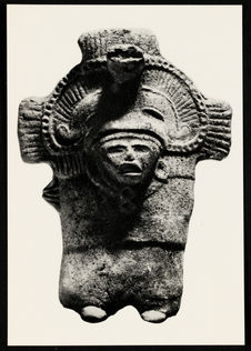 Figurina fittile di divinità [figurine en argile de divinité]