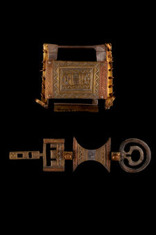 Cadenas et sa clé