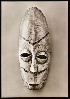 Mask of the Bwame secret society