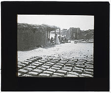 Tombouctou. Vue du marché