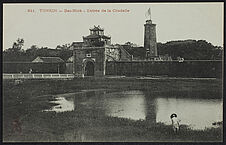 Entrée de la citadelle