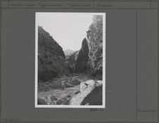 Les gorges de Tighanimine