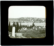 Constantinople. Cimetière Turc