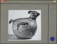 Vase zoomorphe en céramique