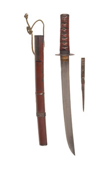 Sabre et couteau