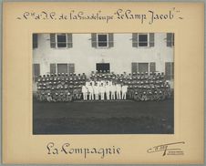 Cie d'l. P. de la Guadeloupe "Le Camp Jacob". La Compagnie