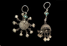 Paire de boucles d'oreilles