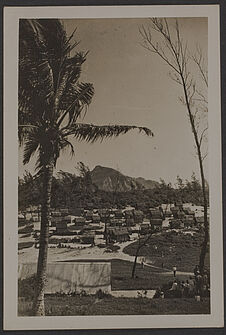 Un village indigène, Fort Dauphin, Madagascar