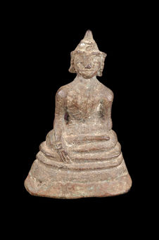 Bouddha vainqueur de Mara ("Maravijaya")