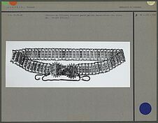 Ceinture en filigrane d'argent