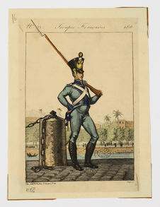 Troupes Françaises 1816