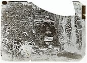 Figure gigantesque  à  Izamal au sud de la  pyramide