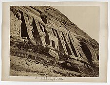 Nubie. Temple d'Abou Simbel dédié à Athor (Egypte). 201