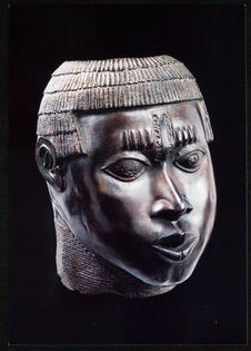 Sculpture du royaume de Bénin