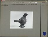 Sifflet ornithomorphe en céramique