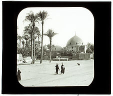 Le Caire. Mosquée aux Vieux Caire