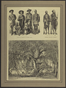 Sans titre [L'expédition Française dans le Haut-Sénégal, campagne de 1882]