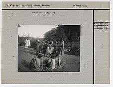 Orchestre et danse à Ngaoundéré