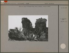 Ruines du palais de Djumbe Fatima, Reine de Mohéli