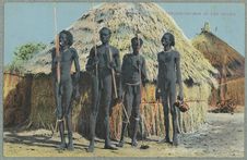 Dingha-Negros in the Sudan
