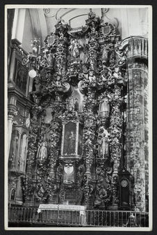 Puebla, Sto Domingo, autel lateral