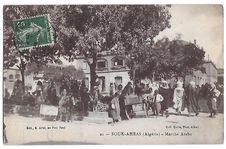 Souk-Ahras (Algérie) - Marché Arabe