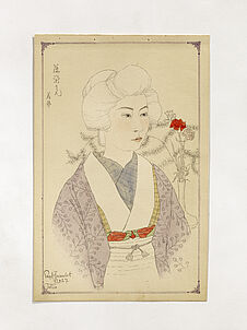 La geisha Fujiye