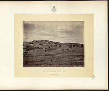 Indian Pueblo, Zuni, N. M. View form the South