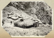 Maisons "Igorot" près de Lusug